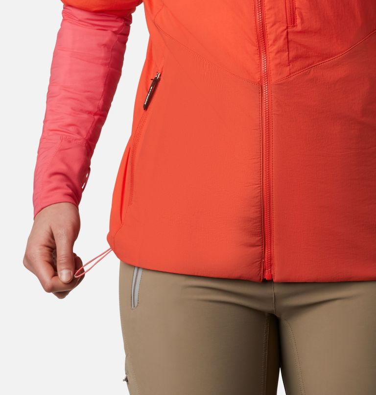 Columbia Peak Pursuit Women Ski Jackets | GAHOKB-456