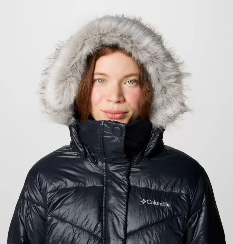 Columbia Peak to Park III Mid Insulated Women Jackets Black | ZOYCIX-703