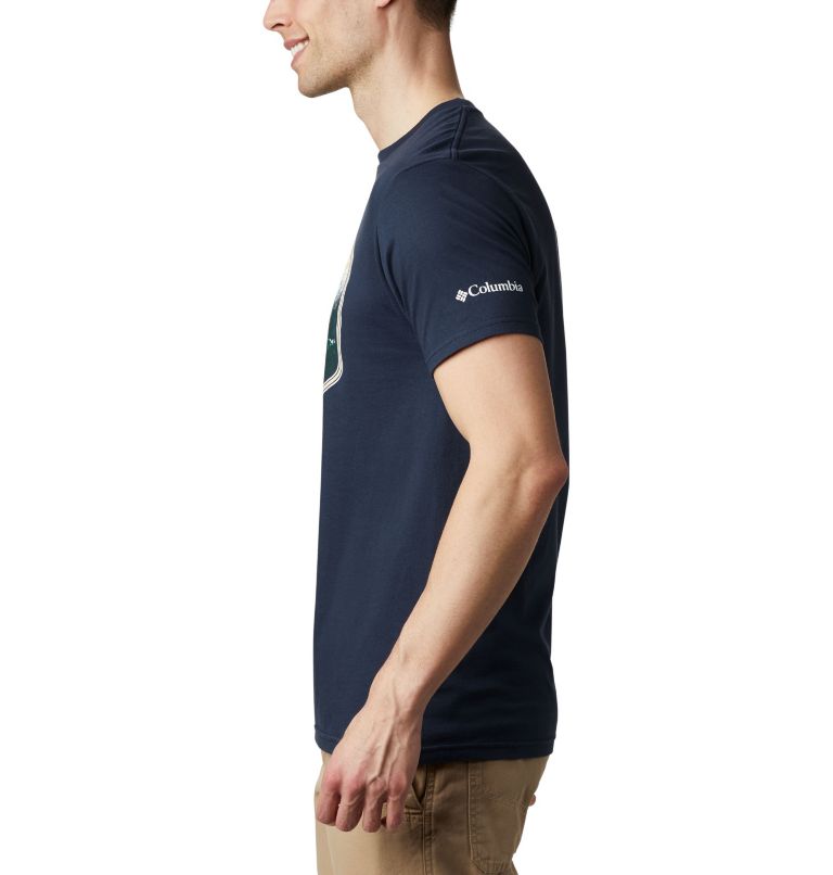 Columbia Pegasus Men T-Shirts | RXUPET-218