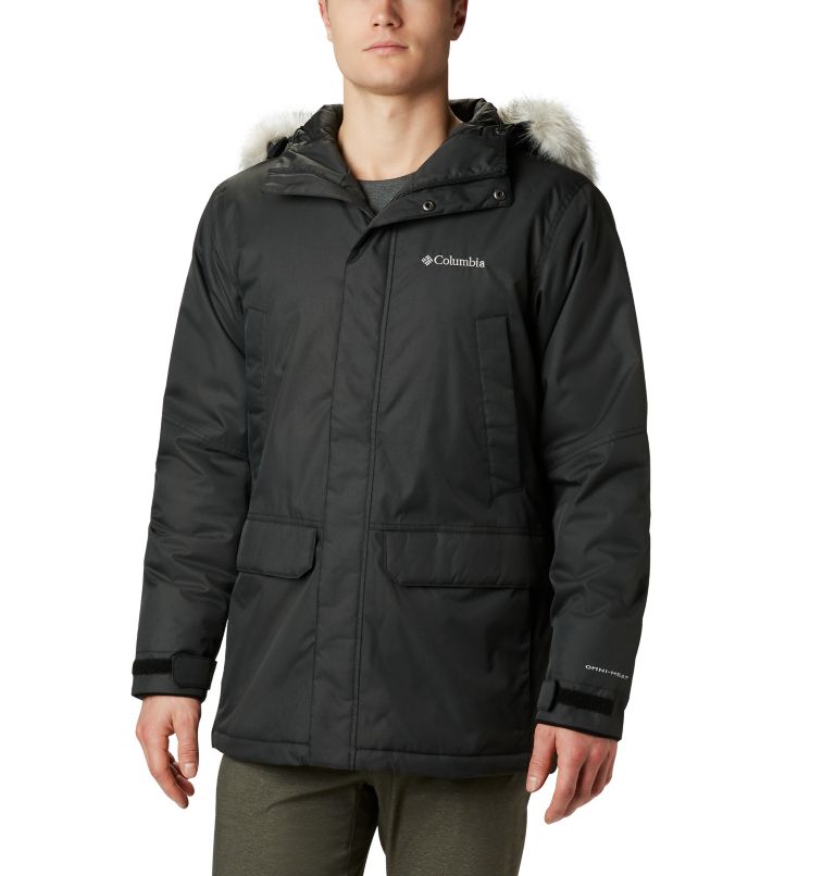 Columbia Penns Creek II Men Parka Jackets | TSCFXH-726