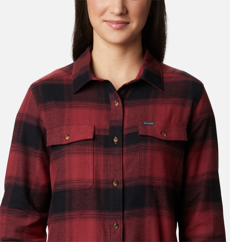 Columbia Pine Street Women Shirts | IPANZF-213