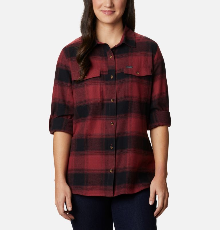 Columbia Pine Street Women Shirts | IPANZF-213