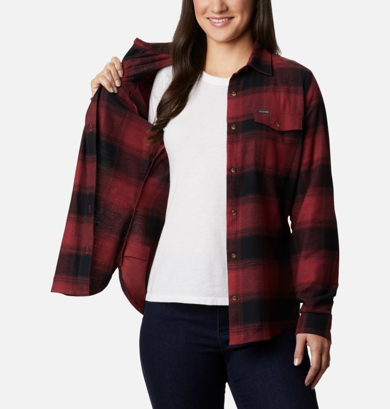 Columbia Pine Street Women Shirts | IPANZF-213