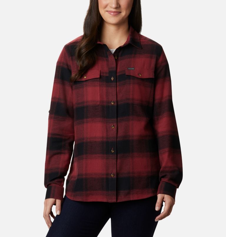 Columbia Pine Street Women Shirts | IPANZF-213