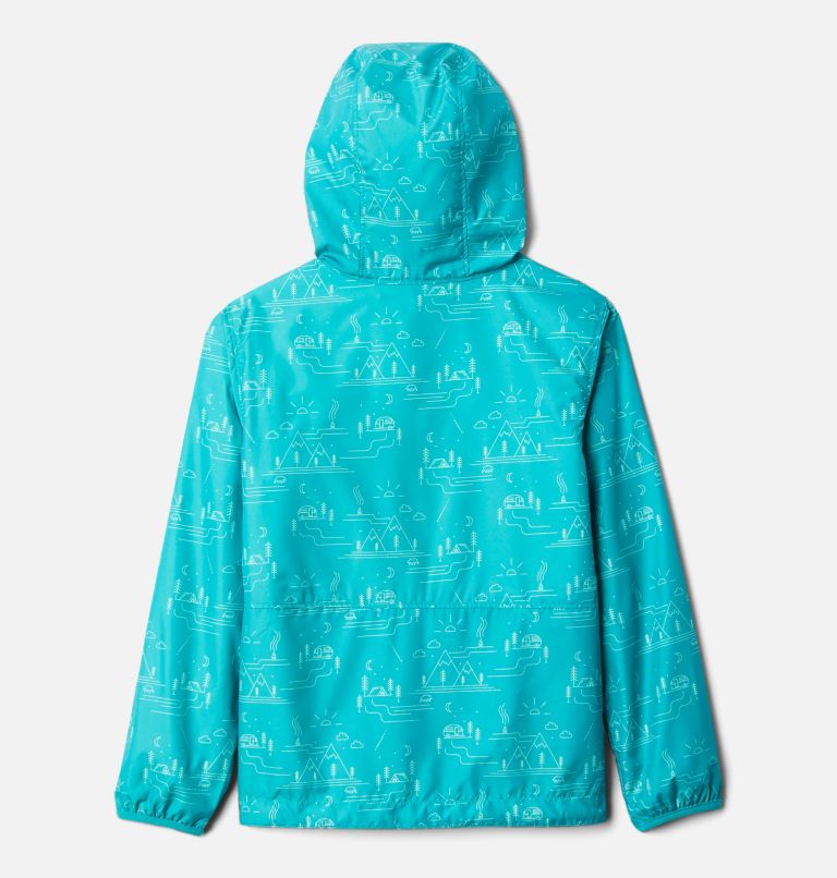 Columbia Pixel Grabber Kids' Rain Jackets | FQBSUH-862