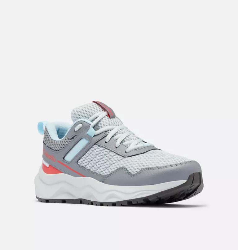 Columbia Plateau™ Waterproof Women Sneakers Grey | WGEVTL-394