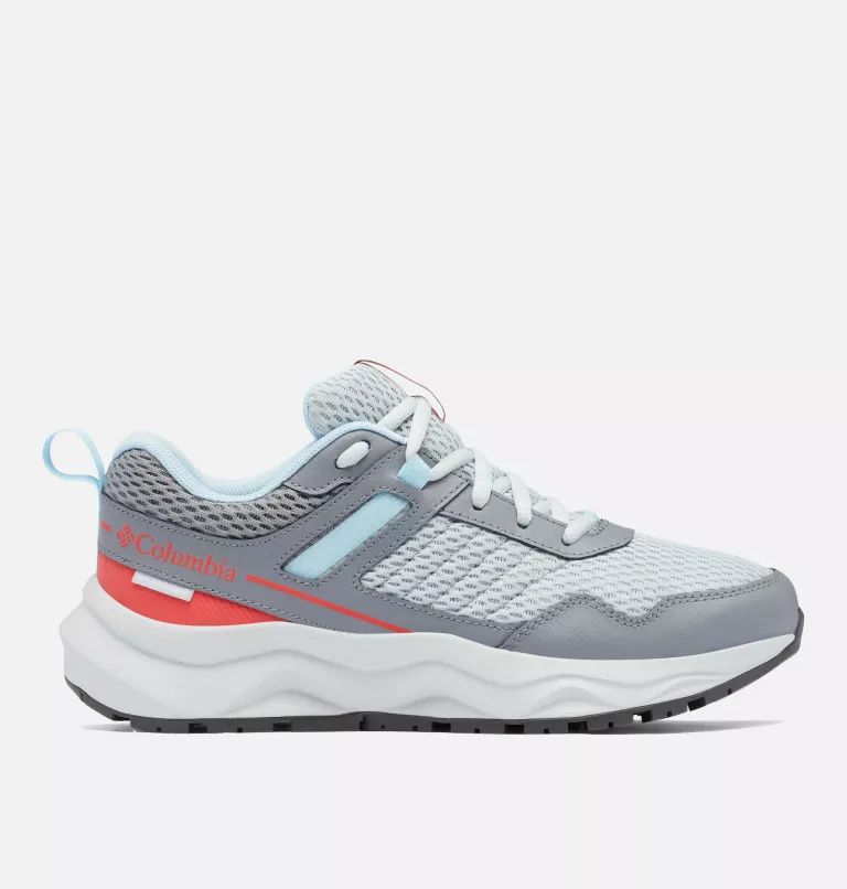 Columbia Plateau™ Waterproof Women Sneakers Grey | WGEVTL-394