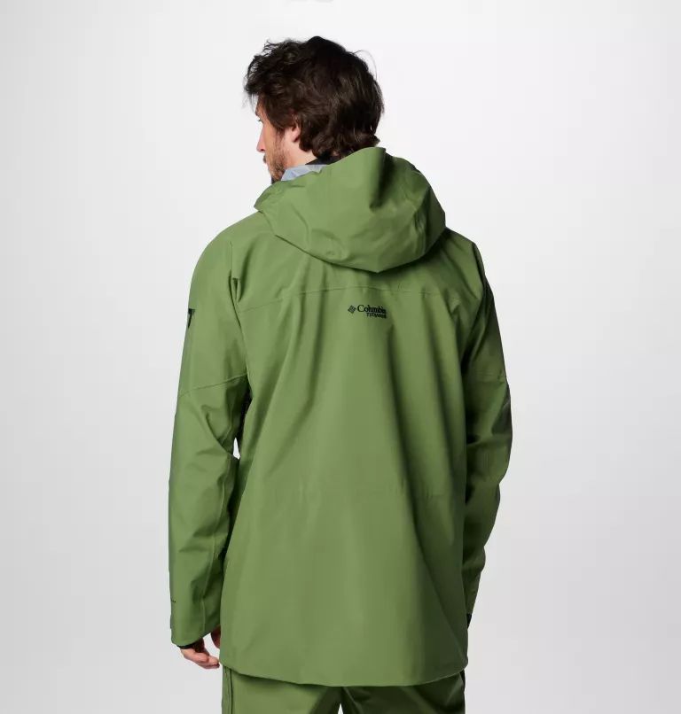 Columbia Platinum Peak™ II 3L Shell Men Jackets Green | BEJIQY-912