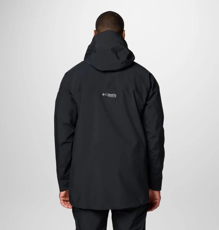 Columbia Platinum Peak™ II 3L Shell Men Jackets Black | YHBAOF-839