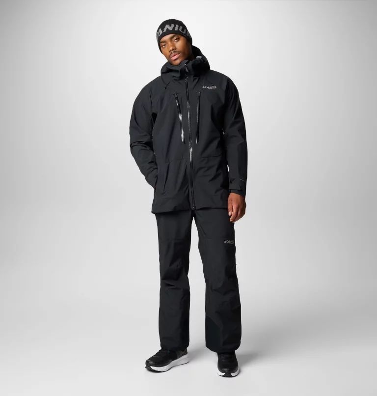 Columbia Platinum Peak™ II 3L Shell Men Jackets Black | YHBAOF-839