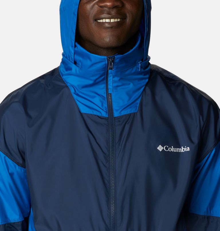 Columbia Point Park Men Windbreaker | JEXLMA-293