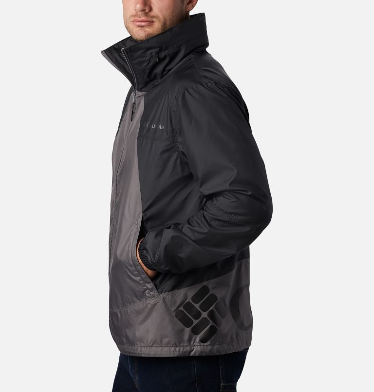 Columbia Point Park Men Windbreaker | MUDCBF-632