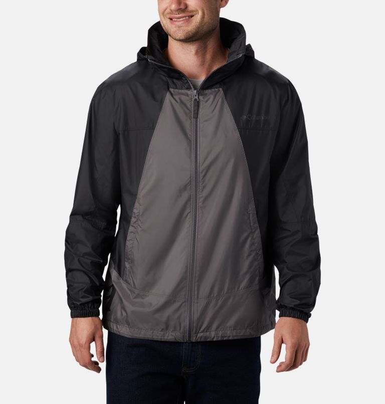 Columbia Point Park Men Windbreaker | MUDCBF-632