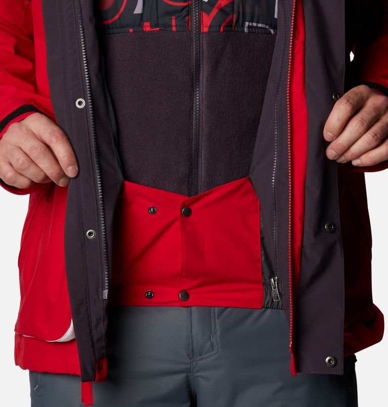 Columbia Post Canyon Men Ski Jackets | GBVPZX-543