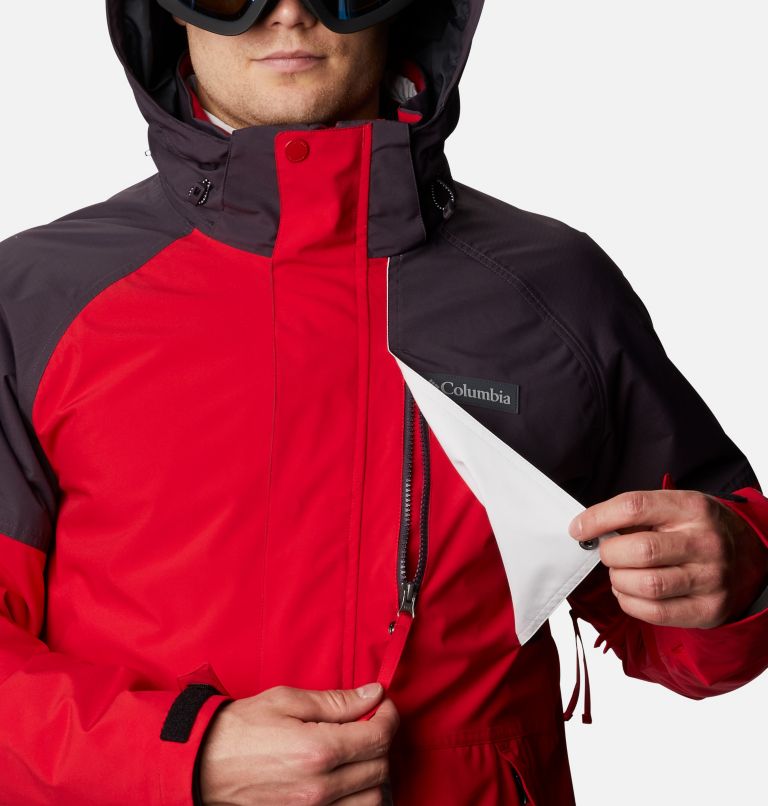 Columbia Post Canyon Men Ski Jackets | GBVPZX-543