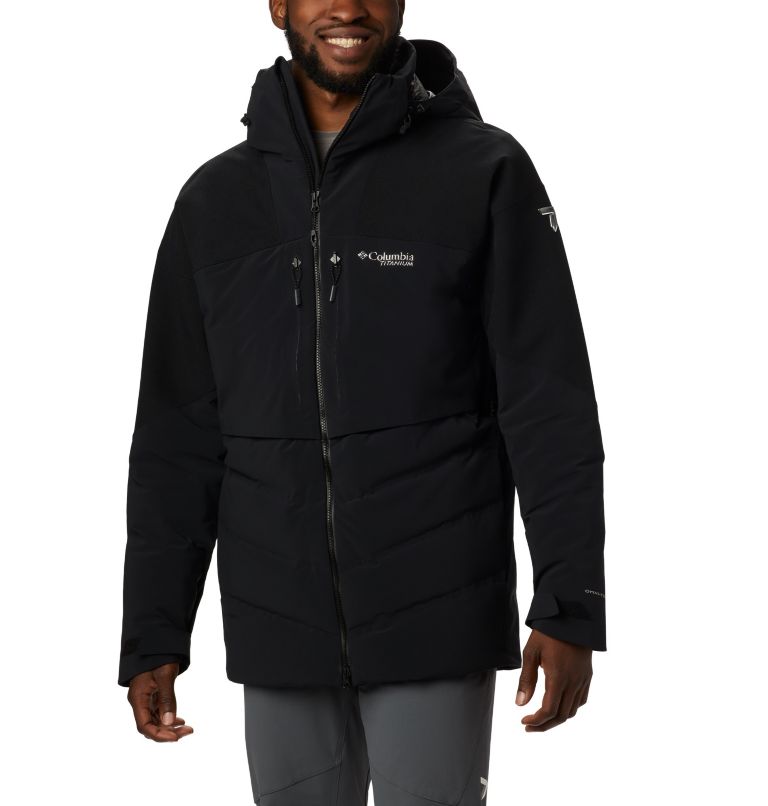 Columbia Powder Keg II Men Parka Jackets | OAIDGS-781