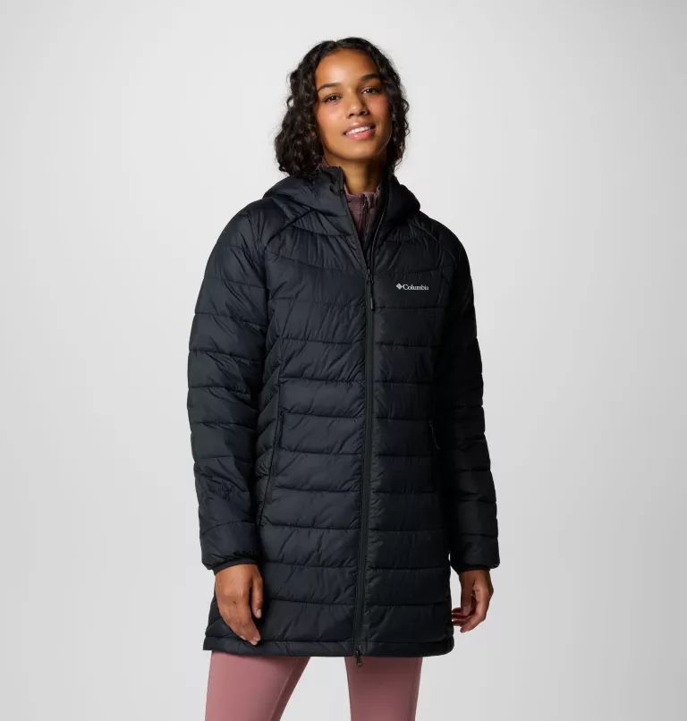 Columbia Powder Lite™ II Mid Women Jackets Black | ANPRKI-098