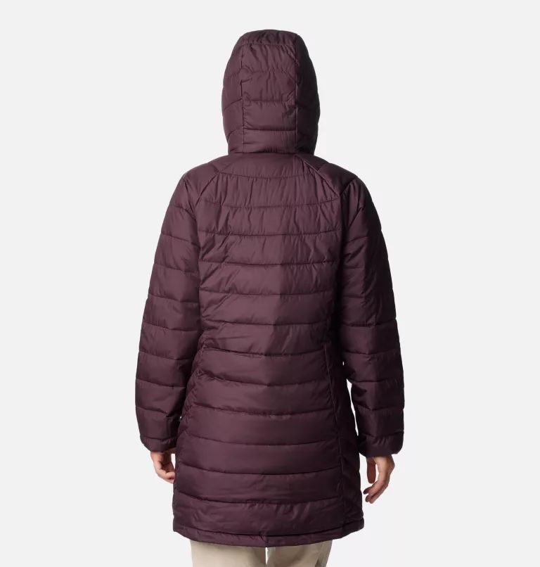 Columbia Powder Lite™ II Mid Women Jackets Burgundy | KTSDEZ-176