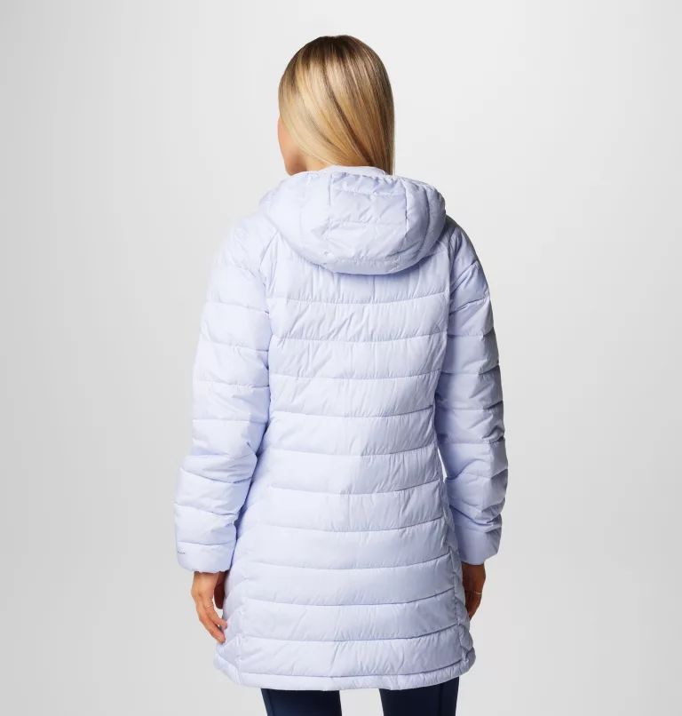 Columbia Powder Lite™ II Mid Women Jackets Blue | CBEFDU-943