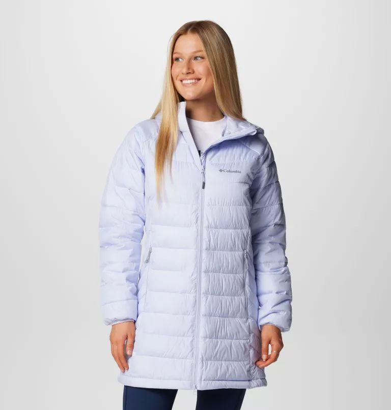 Columbia Powder Lite™ II Mid Women Jackets Blue | CBEFDU-943