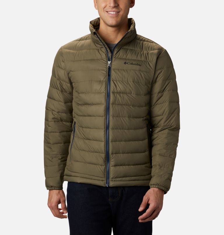 Columbia Powder Lite Men Insulated Jackets | HTXLMY-807