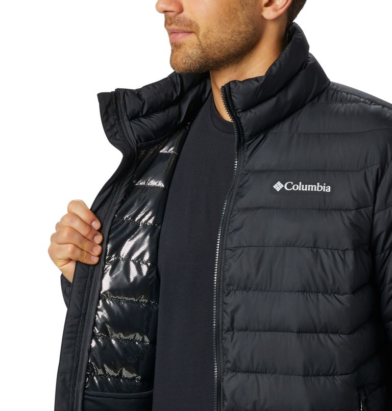 Columbia Powder Lite Men Insulated Jackets | CZQLHY-604