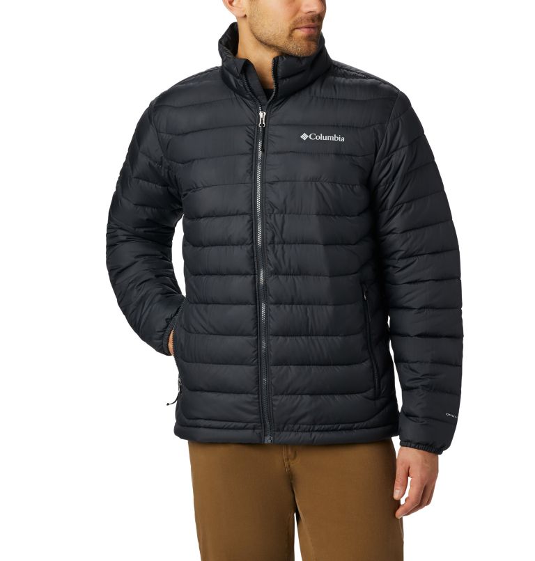 Columbia Powder Lite Men Insulated Jackets | CZQLHY-604