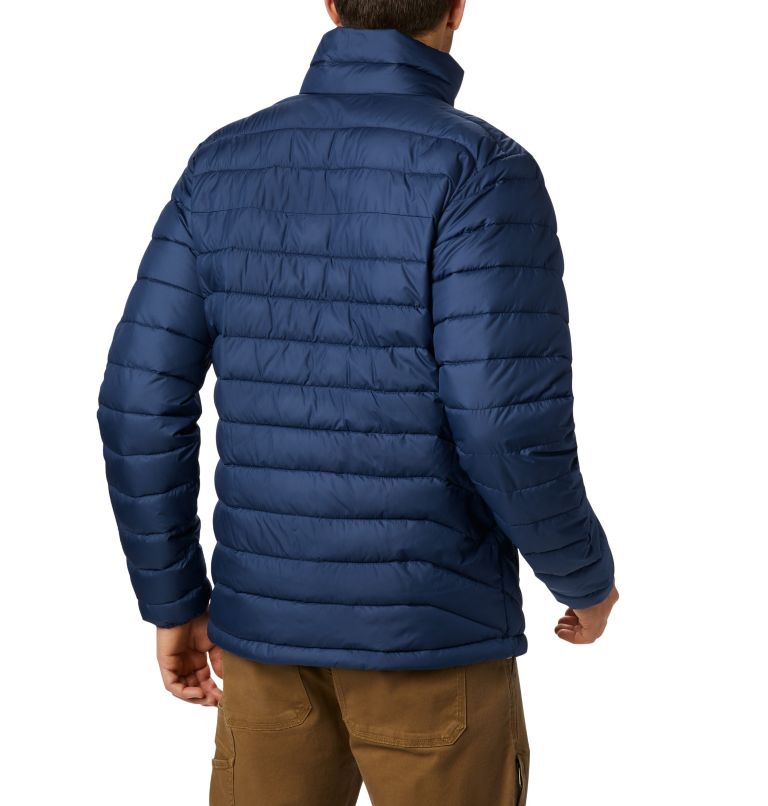 Columbia Powder Lite Men Insulated Jackets | HSAWIR-936