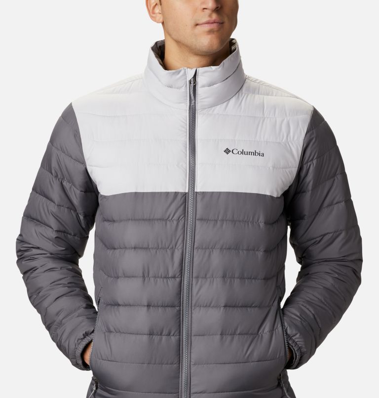 Columbia Powder Lite Men Insulated Jackets | MWUNVA-973