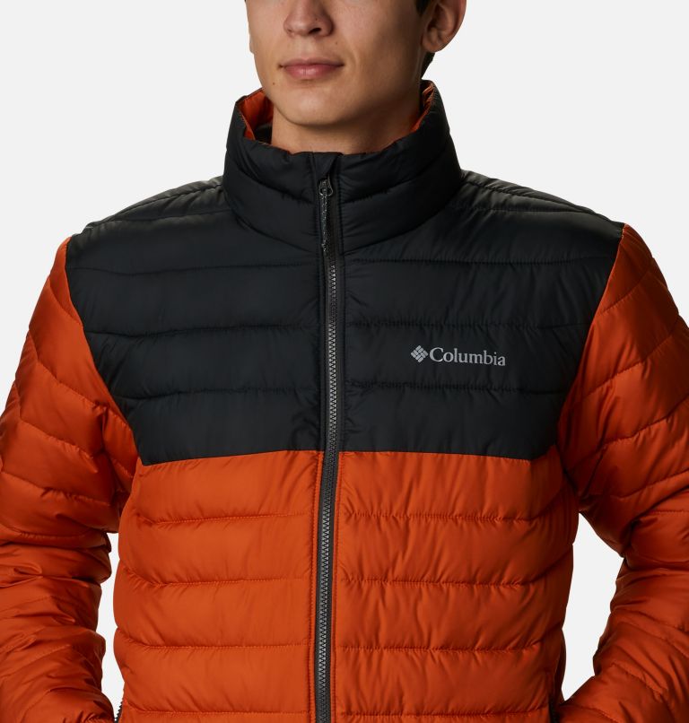 Columbia Powder Lite Men Insulated Jackets | TQWKFD-796