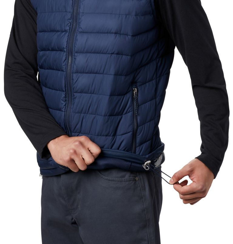 Columbia Powder Lite Men Vest | CYOMTP-379