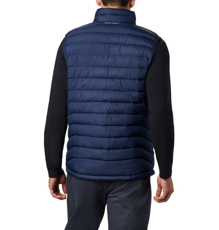 Columbia Powder Lite Men Vest | CYOMTP-379