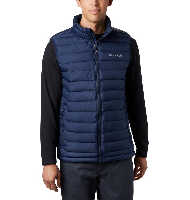 Columbia Powder Lite Men Vest | CYOMTP-379