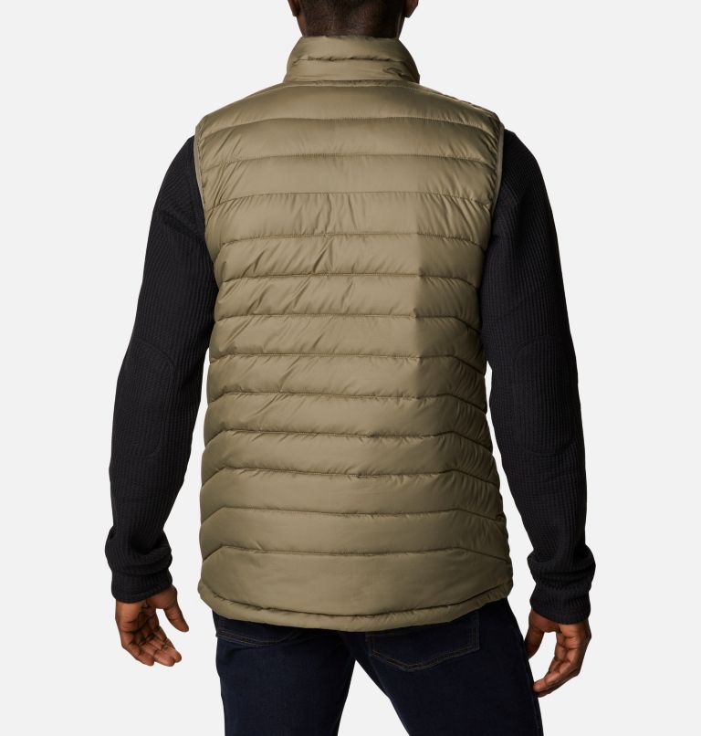 Columbia Powder Lite Men Vest | XCMDWI-013