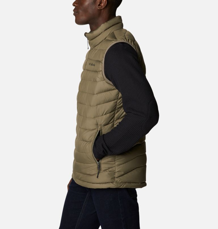 Columbia Powder Lite Men Vest | XVUSFM-047