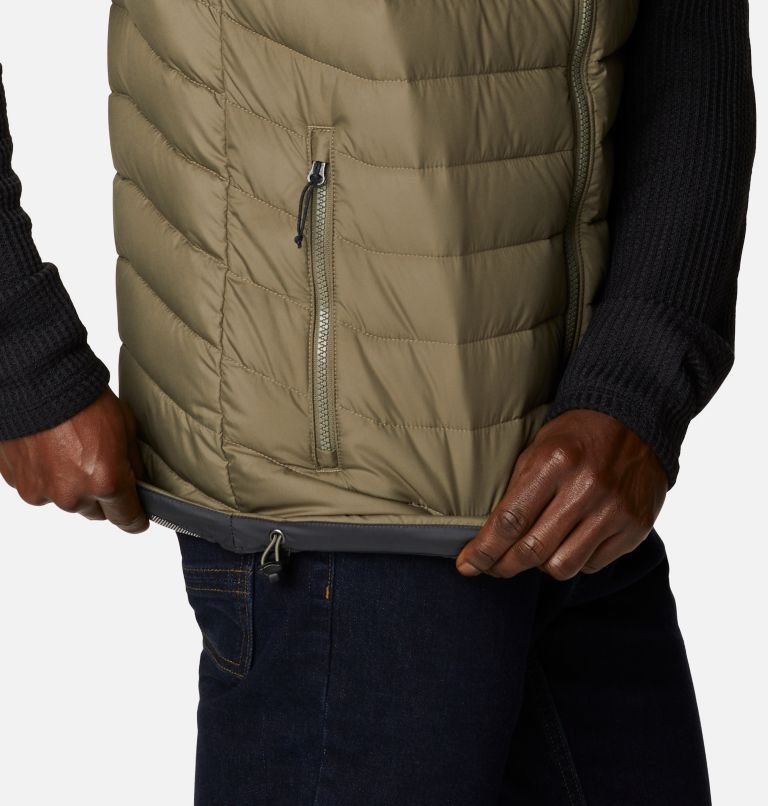 Columbia Powder Lite Men Vest | XVUSFM-047