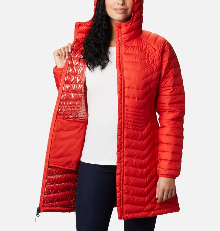 Columbia Powder Lite Women Insulated Jackets | EASNLU-754