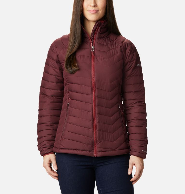 Columbia Powder Lite Women Insulated Jackets | EXDPZH-258