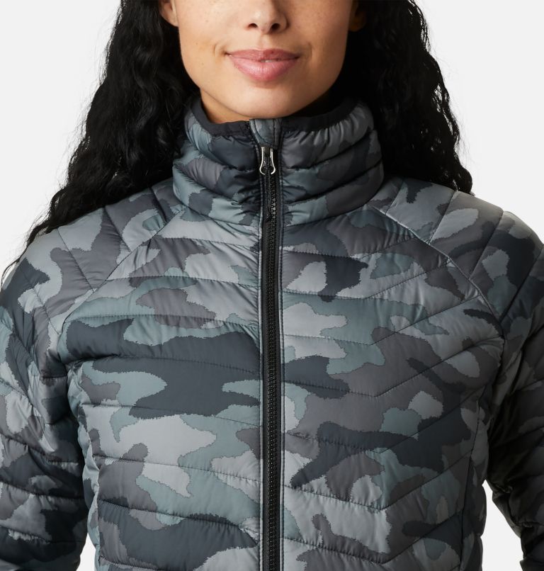 Columbia Powder Lite Women Insulated Jackets | ZSHORV-587