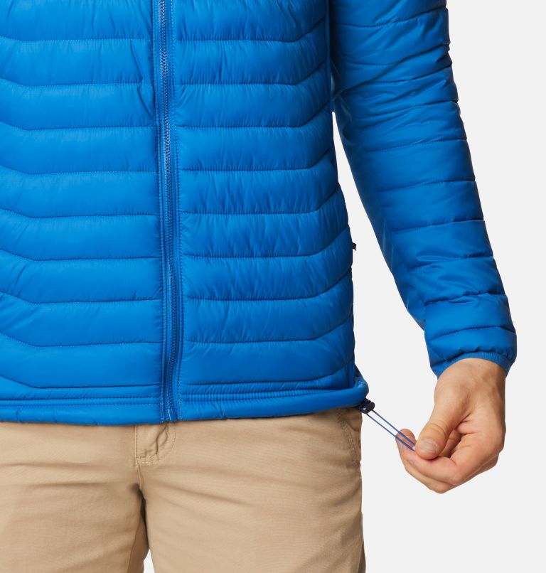 Columbia Powder Pass Men Hooded Jackets | OEVKIY-143