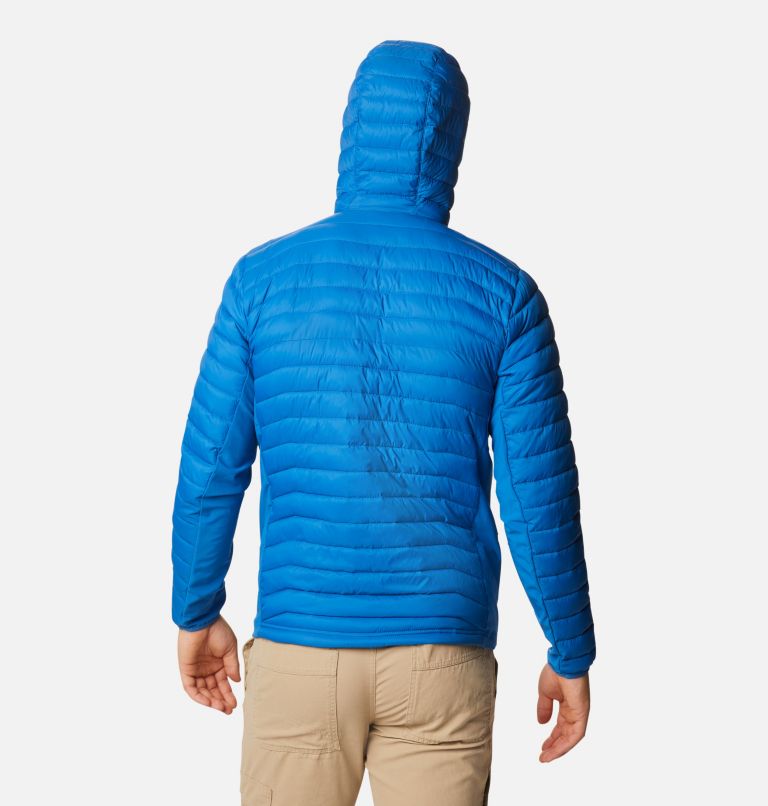 Columbia Powder Pass Men Hooded Jackets | OEVKIY-143