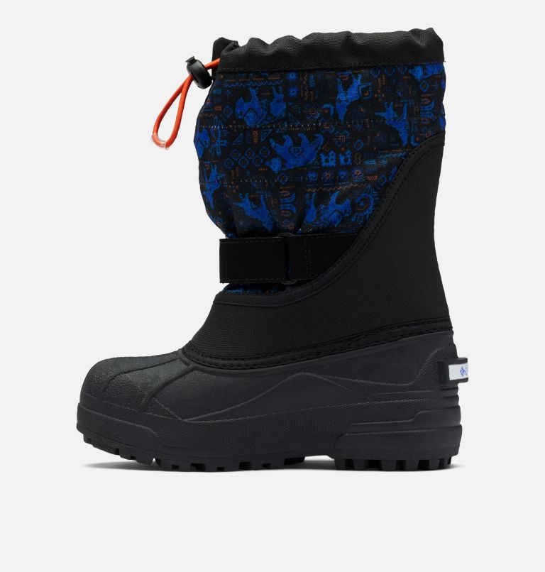 Columbia Powderbug Plus II Kids' Snow Boots | RDXFEW-354