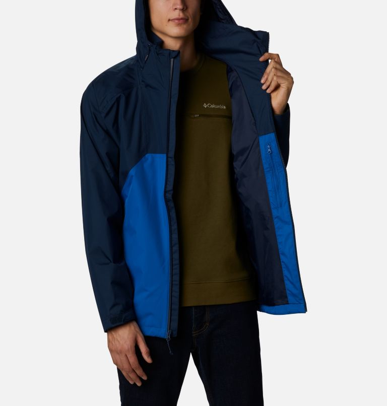 Columbia Rain Scape Men Rain Jackets | AHGKZQ-738