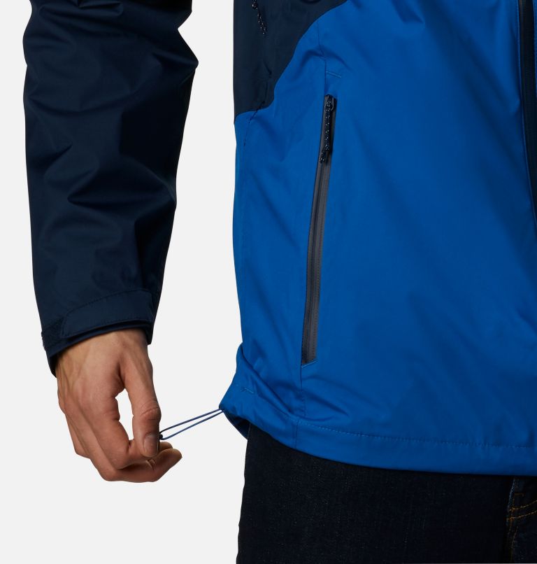 Columbia Rain Scape Men Rain Jackets | AHGKZQ-738