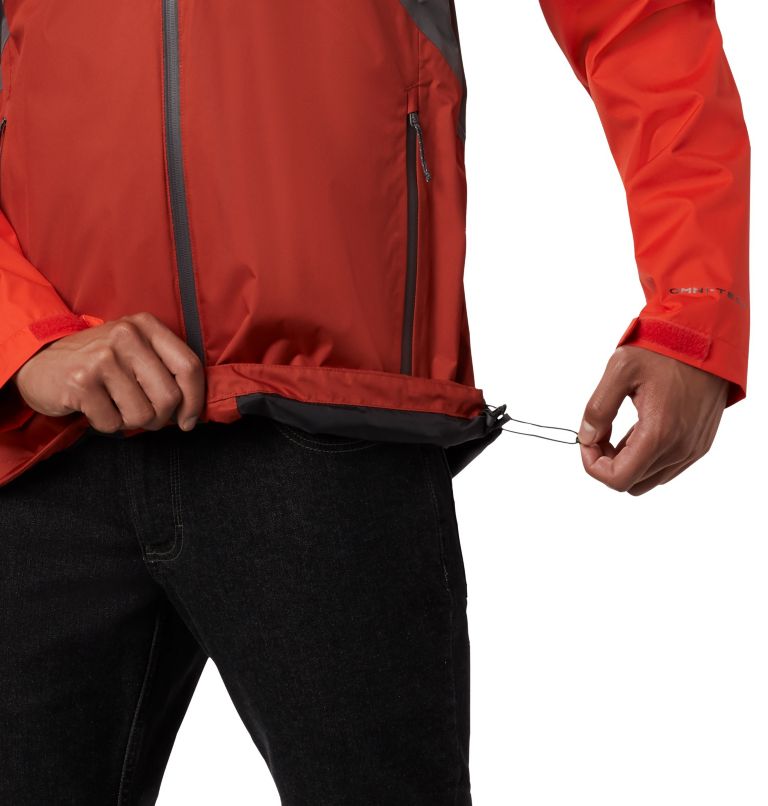 Columbia Rain Scape Men Rain Jackets | LSERAP-173