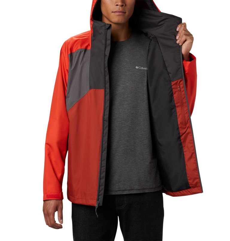 Columbia Rain Scape Men Rain Jackets | LSERAP-173