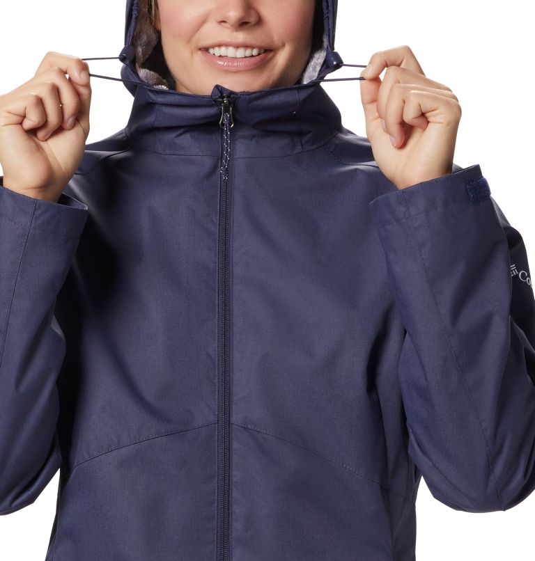 Columbia Rainie Falls Women Rain Jackets | RBSVNY-079