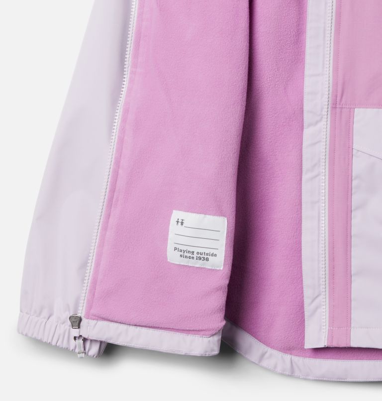 Columbia Rainy Trails Kids' Fleece Jackets | SDCHBE-279