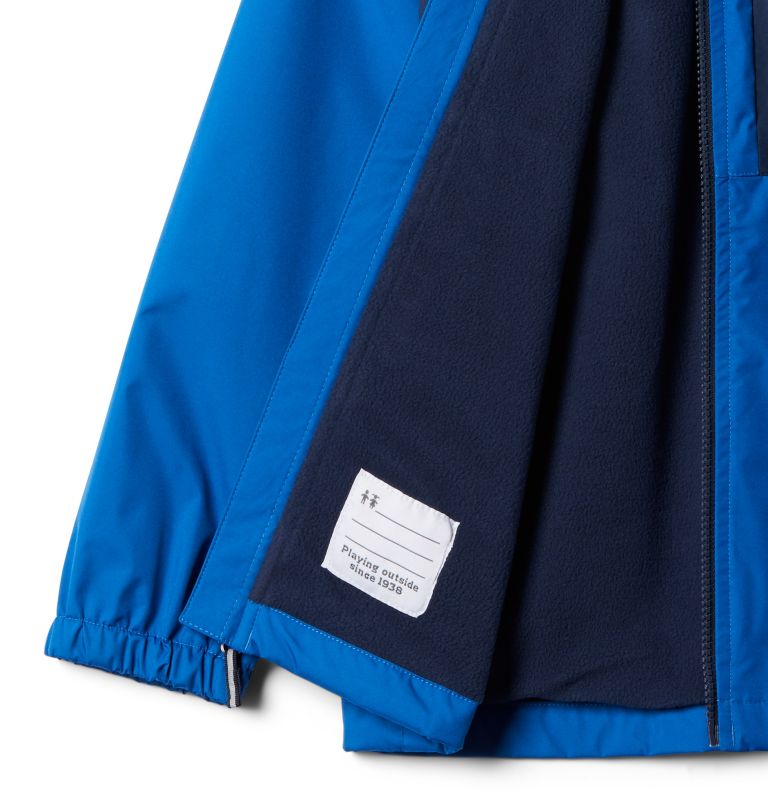 Columbia Rainy Trails Kids' Fleece Jackets | MYQFHI-562