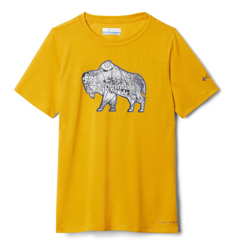 Columbia Ranco Lake Kids' T-Shirts | ZIWYBM-608